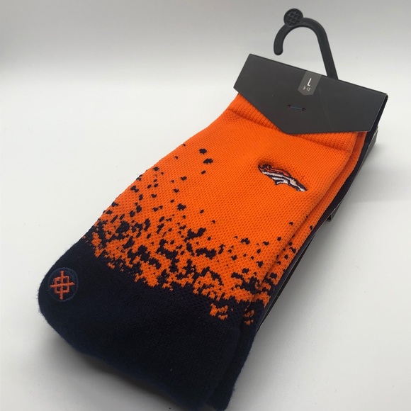 STANCE Men’s NFL (Broncos) Socks - Picture 1 of 4